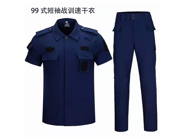 99式特警戰(zhàn)訓速干服（短袖）