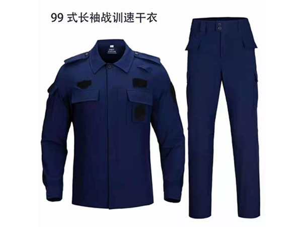 99式特警戰(zhàn)訓(xùn)速干服（長(zhǎng)袖）