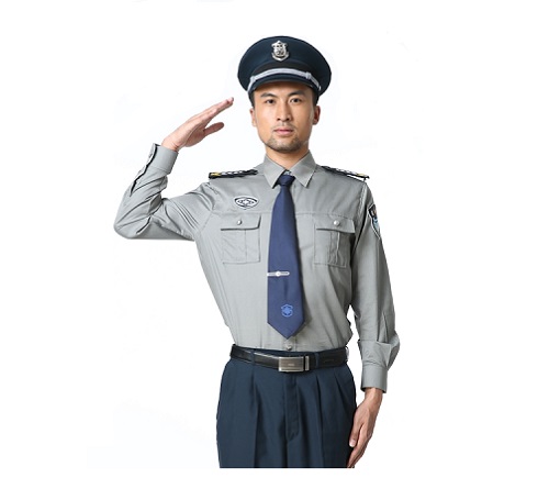 保安夏季執(zhí)勤服長袖